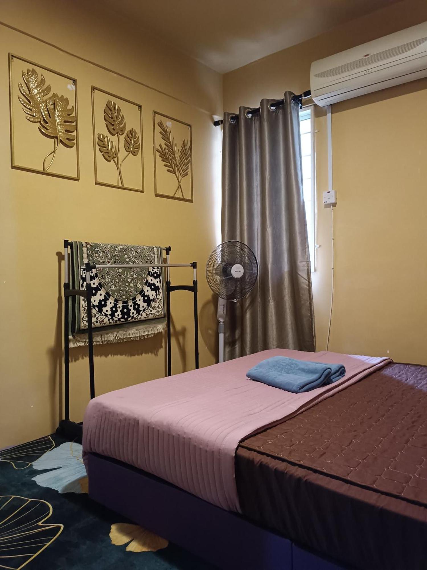 M.Fr Homestay Pangsapuri Putra Damai ปุตราจายา ภายนอก รูปภาพ