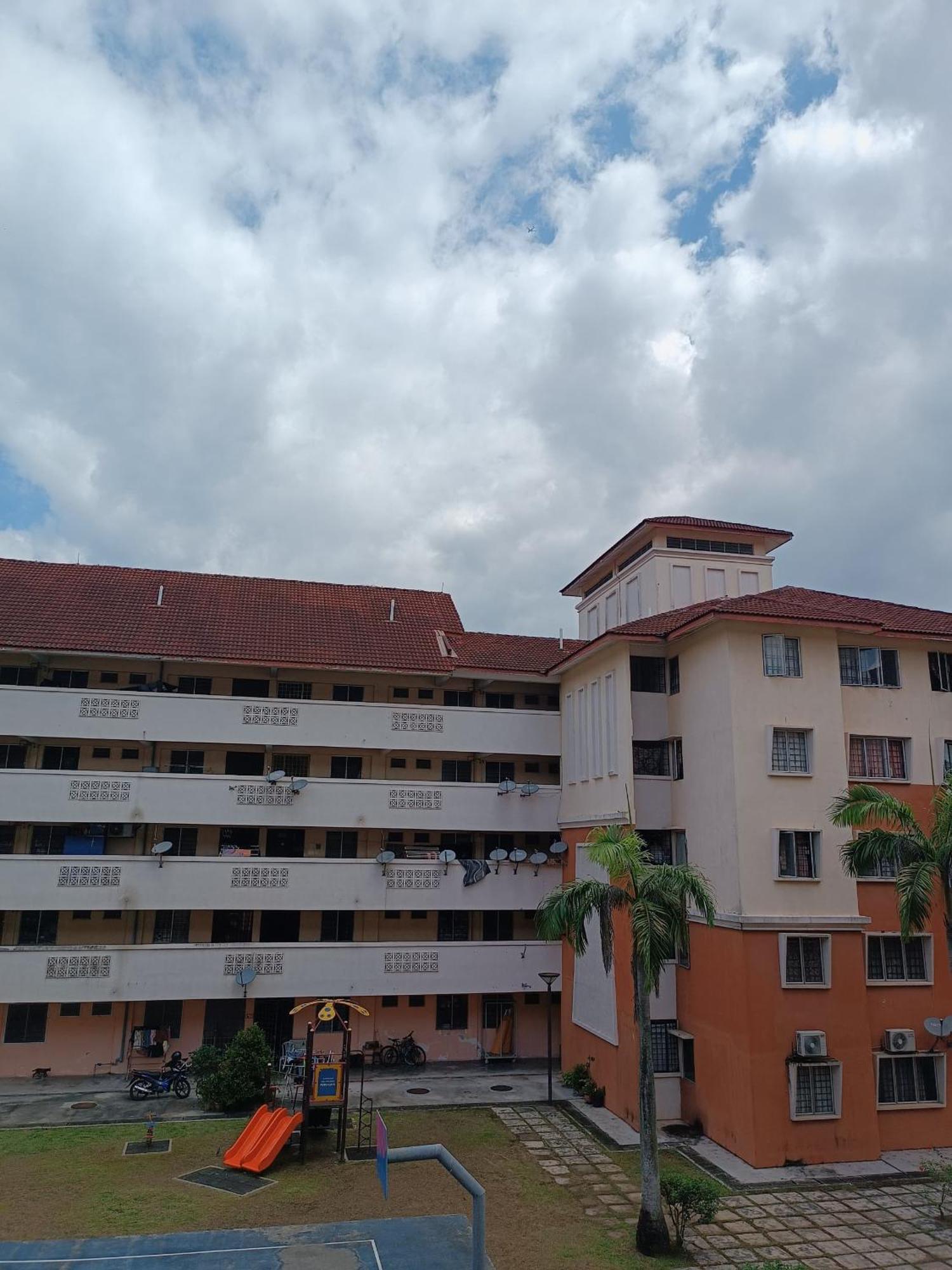 M.Fr Homestay Pangsapuri Putra Damai ปุตราจายา ภายนอก รูปภาพ