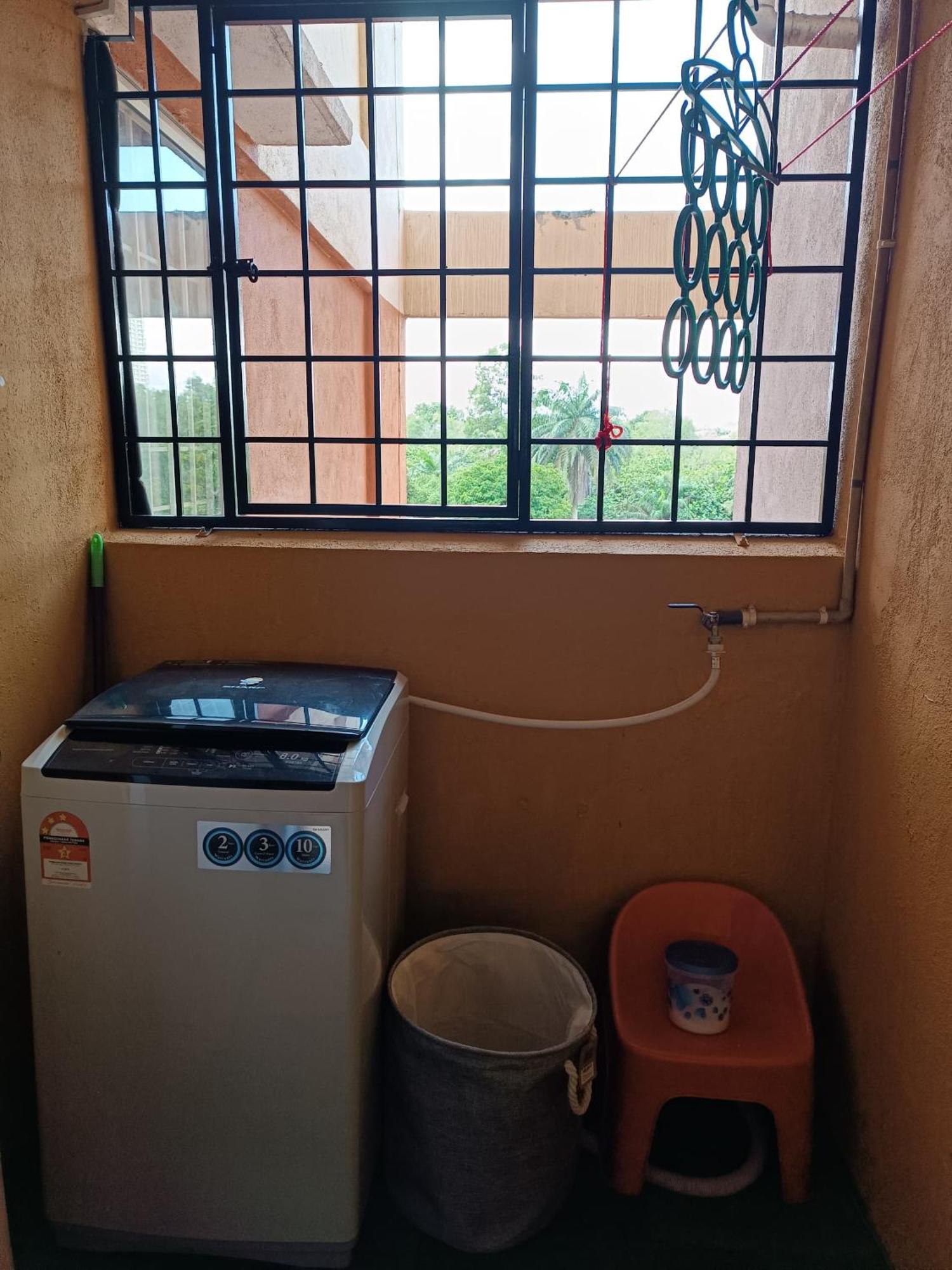 M.Fr Homestay Pangsapuri Putra Damai ปุตราจายา ภายนอก รูปภาพ