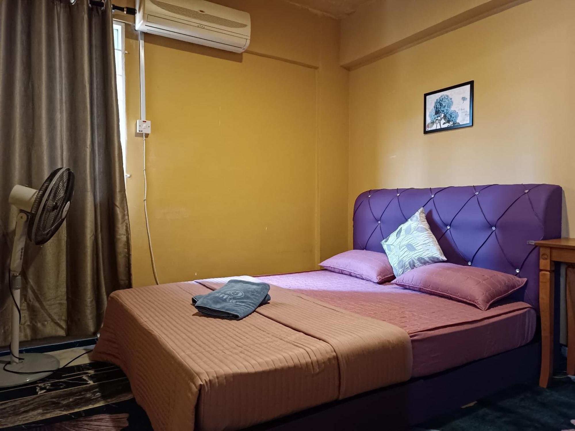 M.Fr Homestay Pangsapuri Putra Damai ปุตราจายา ภายนอก รูปภาพ