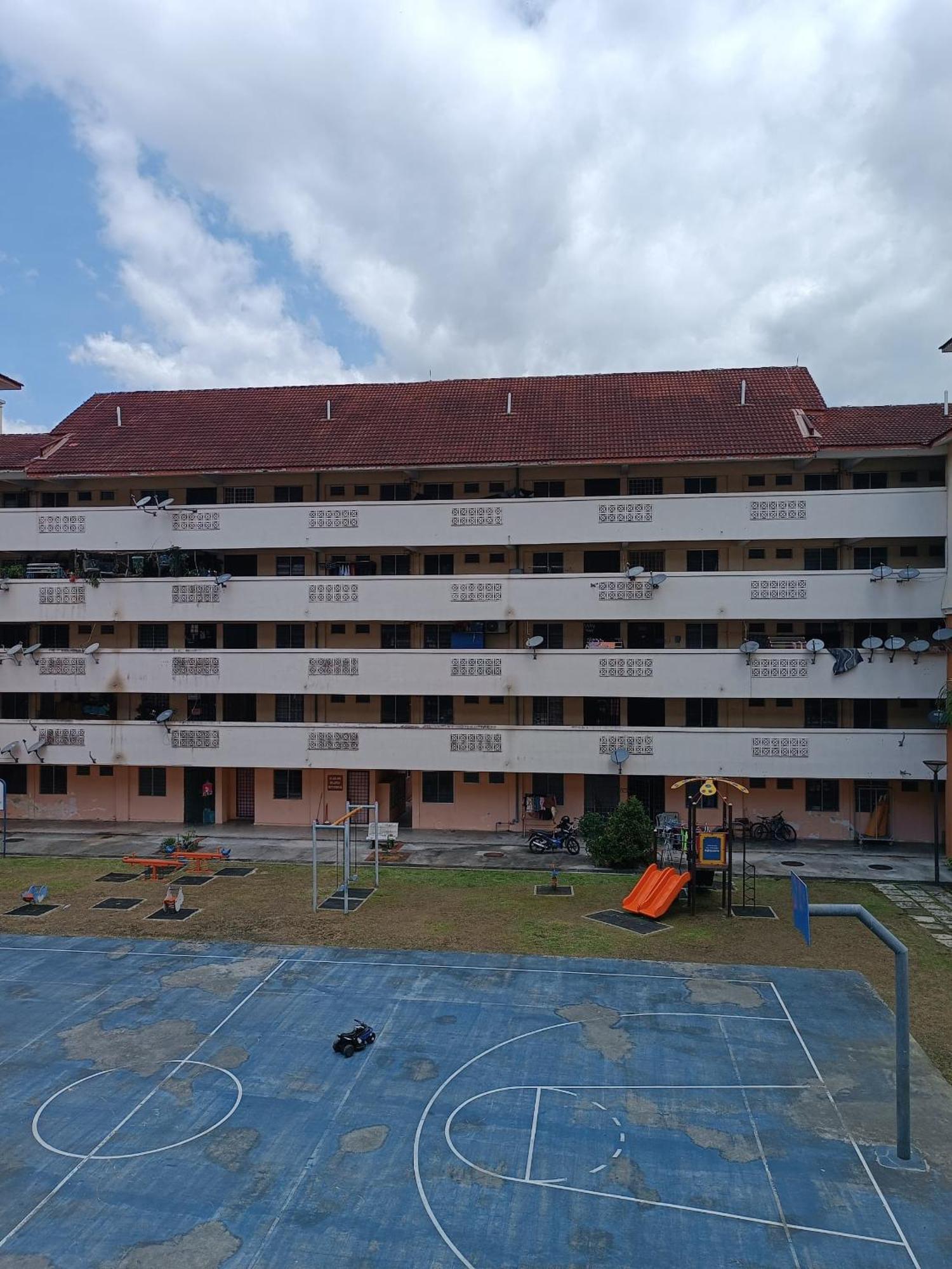 M.Fr Homestay Pangsapuri Putra Damai ปุตราจายา ภายนอก รูปภาพ
