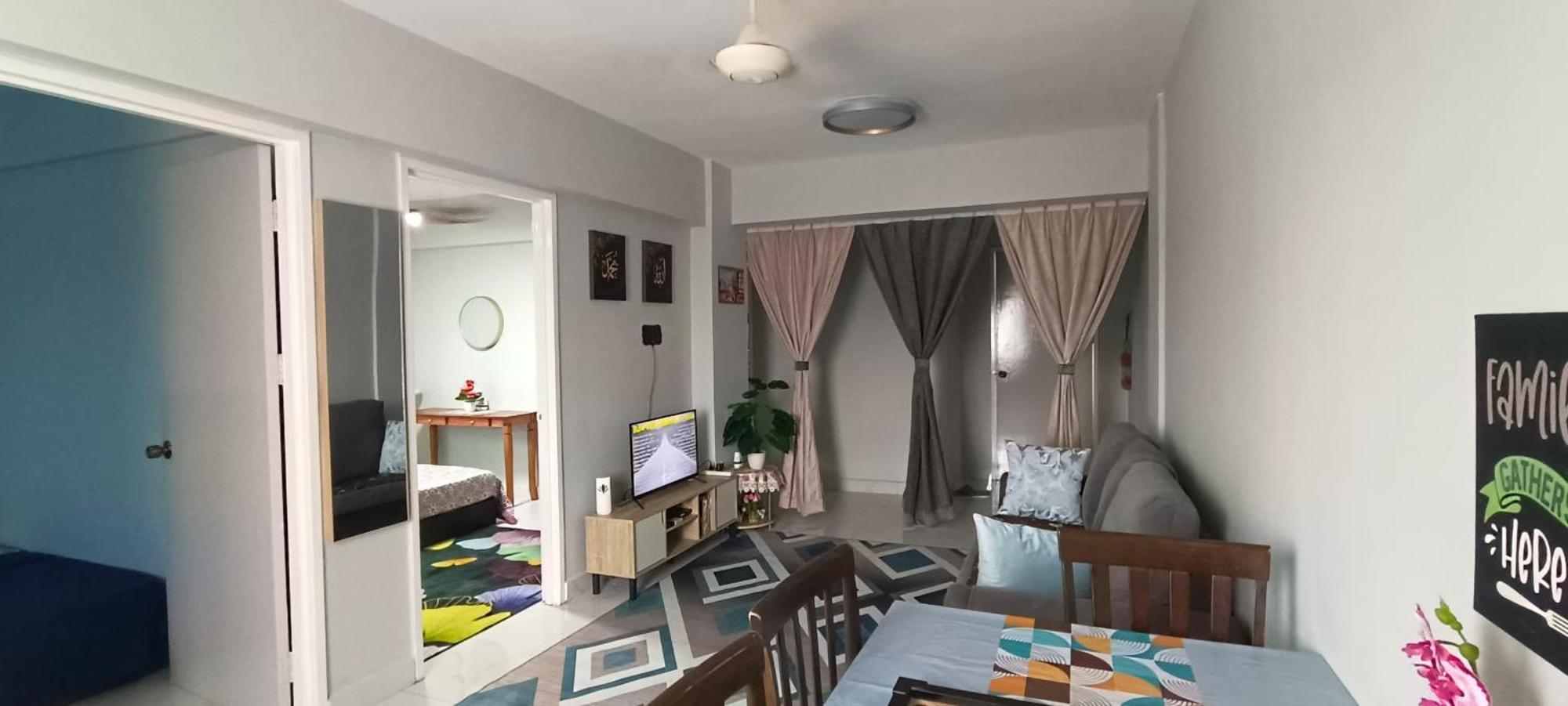 M.Fr Homestay Pangsapuri Putra Damai ปุตราจายา ภายนอก รูปภาพ