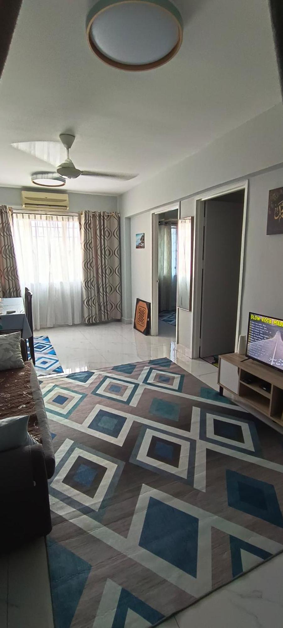 M.Fr Homestay Pangsapuri Putra Damai ปุตราจายา ภายนอก รูปภาพ