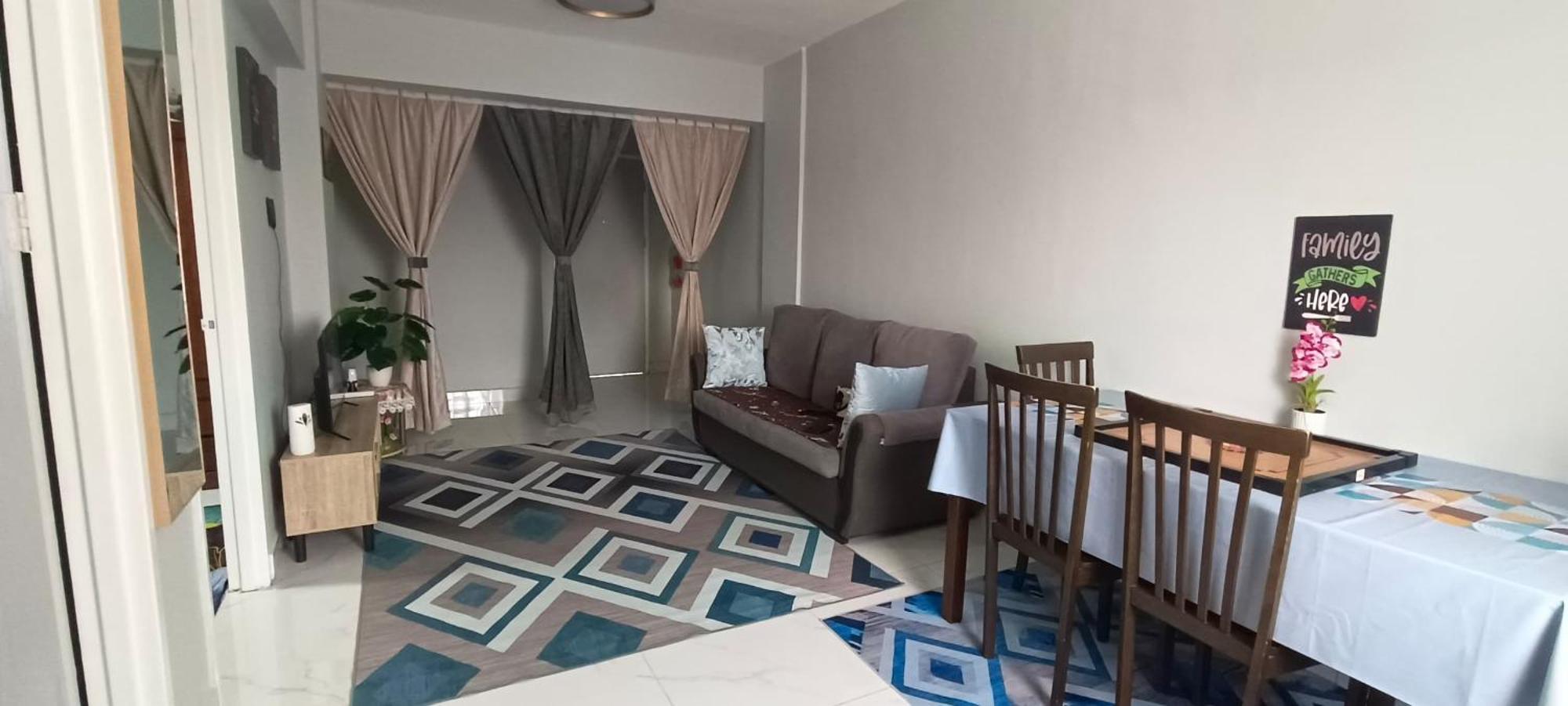 M.Fr Homestay Pangsapuri Putra Damai ปุตราจายา ภายนอก รูปภาพ