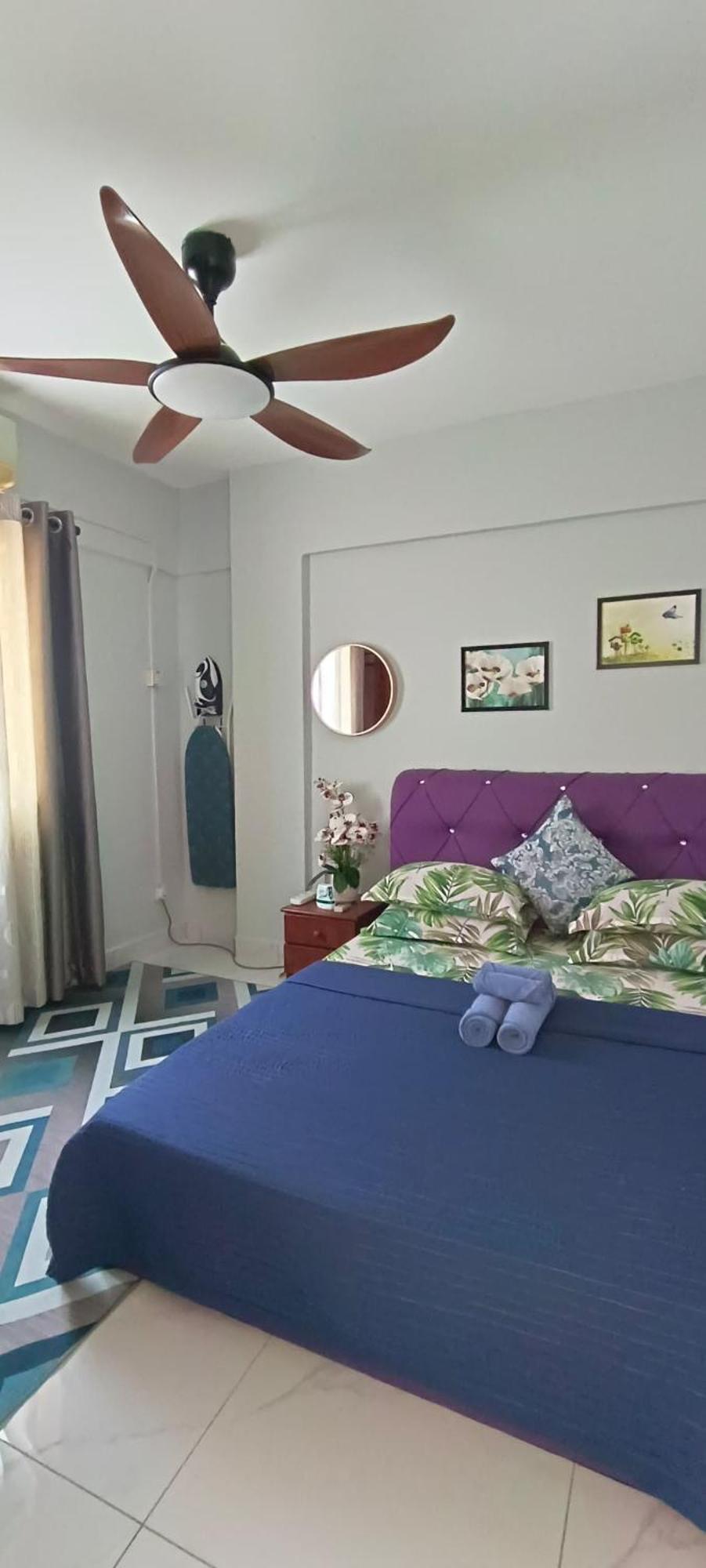 M.Fr Homestay Pangsapuri Putra Damai ปุตราจายา ภายนอก รูปภาพ