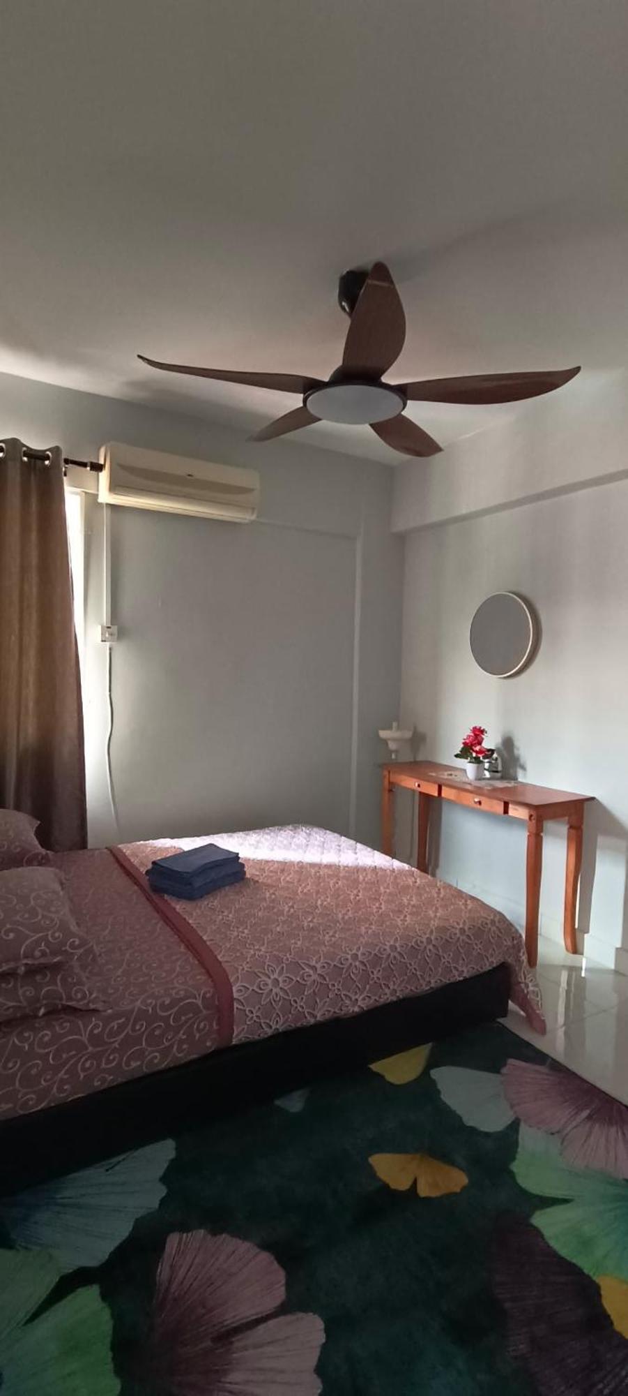 M.Fr Homestay Pangsapuri Putra Damai ปุตราจายา ภายนอก รูปภาพ